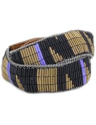 Fiona Paxton "AFRICAN SUSHI" Milagros Double Wrap Cuff Bracelet