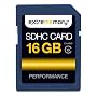 Extrememory Performance Class 6 SDHC 16GB Speicher&hellip von Extrememory