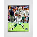 Photo File Miami Dolphins Chad Henne Matted Photo-Size: One Size