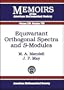 Equivariant Orthogonal Spectra and S-Modules (Memoirs of the American Mathematical Society)