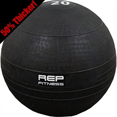 Rep V2 Slam Balls for CrossFit and Conditioning, EXTRA Thick, Up to 3 Year Warranty