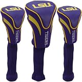 LSU Tigers Contour Fit Headcover Set