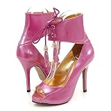 CutesyGirl Jean37 Pumps