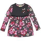 knit floral tunic