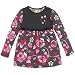 knit floral tunic