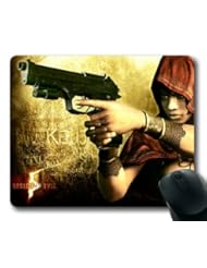 Resident Evil 5 Gold Edition Rectangle Mouse Pad / Mouse Mat by Acreativeshop