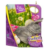 Fur Real Electronic Newborn Grey & White Bunny