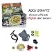 Beyblade Rock Giraffe - Version officielle int�grale avec lanceur - Nouvelle saison Beyblade Metal Fusion 2 (Metal Masters)