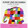 Elmar und die Farben, deutsch-polnisch