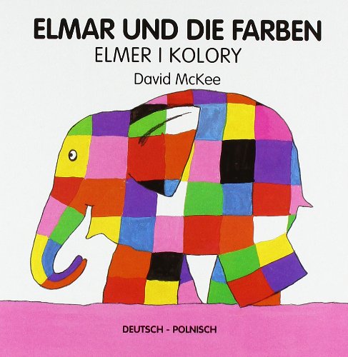 Schulbuchverlag Anadolu Elmar und die Farben, deutsch-polnisch