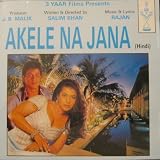 Akele Na Jana (Hindi) Year 1997 * Shahrukh Khan, Kajol