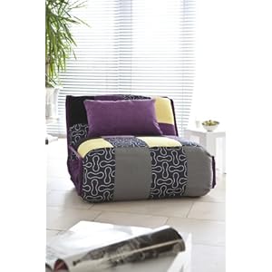 Synoun Schlafsofa (patchwork (Stoff))