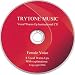 Trytone Music Vocal Warm-Up Instructional Cd (Female Voice)