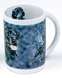Rottweiler Tasse - Christina Boetzel - Hund Hundemotiv Designertasse Geschenk Geburtstag T-Shirt