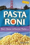 Pasta Roni Four Cheese Corkscrew Pasta Mix, 6-Ounce Boxes (Pack of 12)