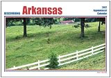 2012 Discovering Arkansas Wall calendar