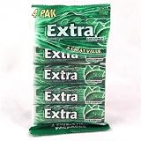Extra Spearmint Sugar Free 5 Stick Case Pack 10