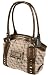 Guess Electric Logo Handbag Purse Bag Hobo Tote