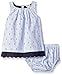 Hatley Baby Girls' Nautical-Anchors Lace Dress
