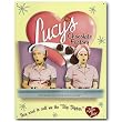 Nostalgic I Love Lucy Tin Sign : Chocolate Factory