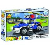 COBI Action Town Police Patrol Car, 115 Piece Set [Toy]