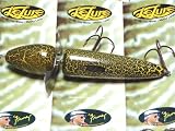 Lelure Muskie Globe - Yellow Crackle - Musky Bait
