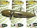 Lelure Muskie Globe - Yellow Crackle - Musky Bait