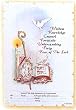 100 Confirmation Certificates in English (Made in Italy) - 7" x 10.5"
