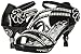 Glamour-28K Little Girls Rhinestone Heel Platform Pageant Dress Sandals