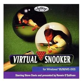 Virtual Snooker (PC - CD - 98 95 DOS) by 