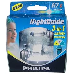 Philips 77267 Night Guide H7 S 12 V, 55 Watt