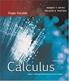 Calculus, Single Variable: Early Transcendental Functions