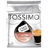 Tassimo T-Disc, Carte Noire Voluptuoso, 16 Stck.
