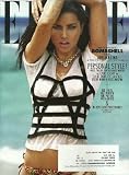 Adriana Lima in the book Elle Magazine October 2011 Adriana Lima 18 Potent Anti-Agers