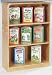 ABC Korners for Kids Wooden Bookcase - 24.25 x 10 x 36 Inches