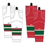 Reebok Minnesota Wild Edge SX100 Hockey Socks [JUNIOR]