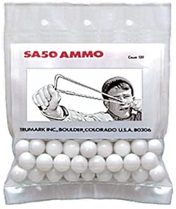 Trumark SA50 1/2-Inch 72 CT Slingshots Ammo Tracer