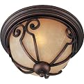 La Scalla 2 Light Flush Mount