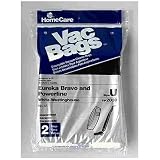 HOME CARE 45 V EUREKA BOSS BRAVO VACUUM BAGS U