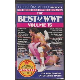 Best of WWF Vol. 15 [VHS]