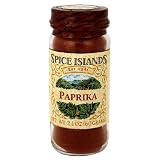 Spice Island Paprika, 2.1-Ounce Jar  (Pack of 4)
