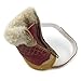 Alfie Pet by Petoga Couture - Harrison All Weather Set of 4 Dog Boots/Sneakers - Color: Red, Size: L
