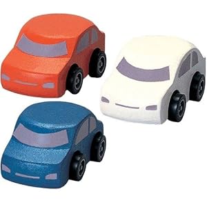 Plan City Family Cars by Plan Toys