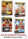 JULIO CESAR CHAVEZ BOXING DVD COLECCION