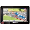 Becker Ready 50 (12,7 cm (5'') Bildschirm, 44 L�nder Europas, HQ TMC� Verkehrsfunkempf�nger, Text-to-Speech, Becker SituationScan) schwarz/mokka-metallic