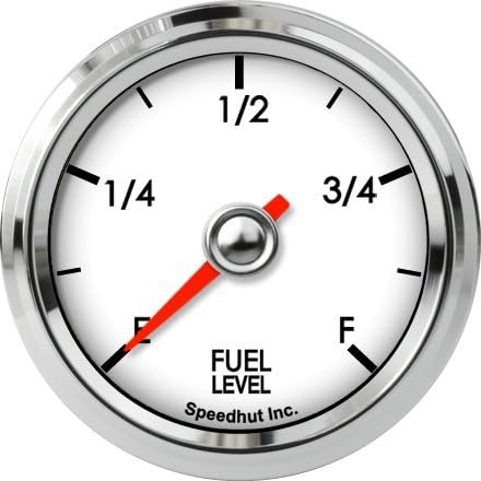 Speedhut 2-1/16" Fuel Level Gauge (programmable)