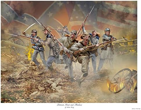 Wesley Prints Heat of Battle - Art by Roberta Wesley Direct from