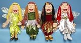 Autumn Fairie Deluxe Full Body Puppet (S2807)