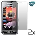 2 x Slabo Displayschutzfolie Samsung S5230 Star Displayschutz Schutzfolie Folie Crystal Clear unsichtbar Samsung 5230 Star MADE IN GERMANY