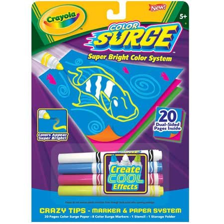 Crayola Color Surge Crazy Tips Marker Refill